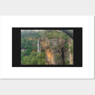 Fitzroy Falls .. the side view Posters and Art